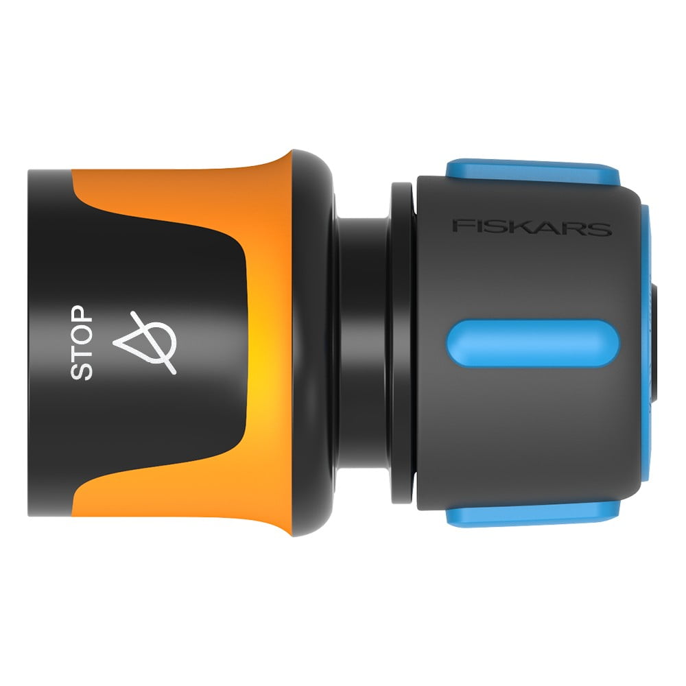 Rychlospojka na zavlažovací soustavy Fiskars Comfort Stop Rychlospojka na zavlažovací soustavy Fiskars Comfort Stop