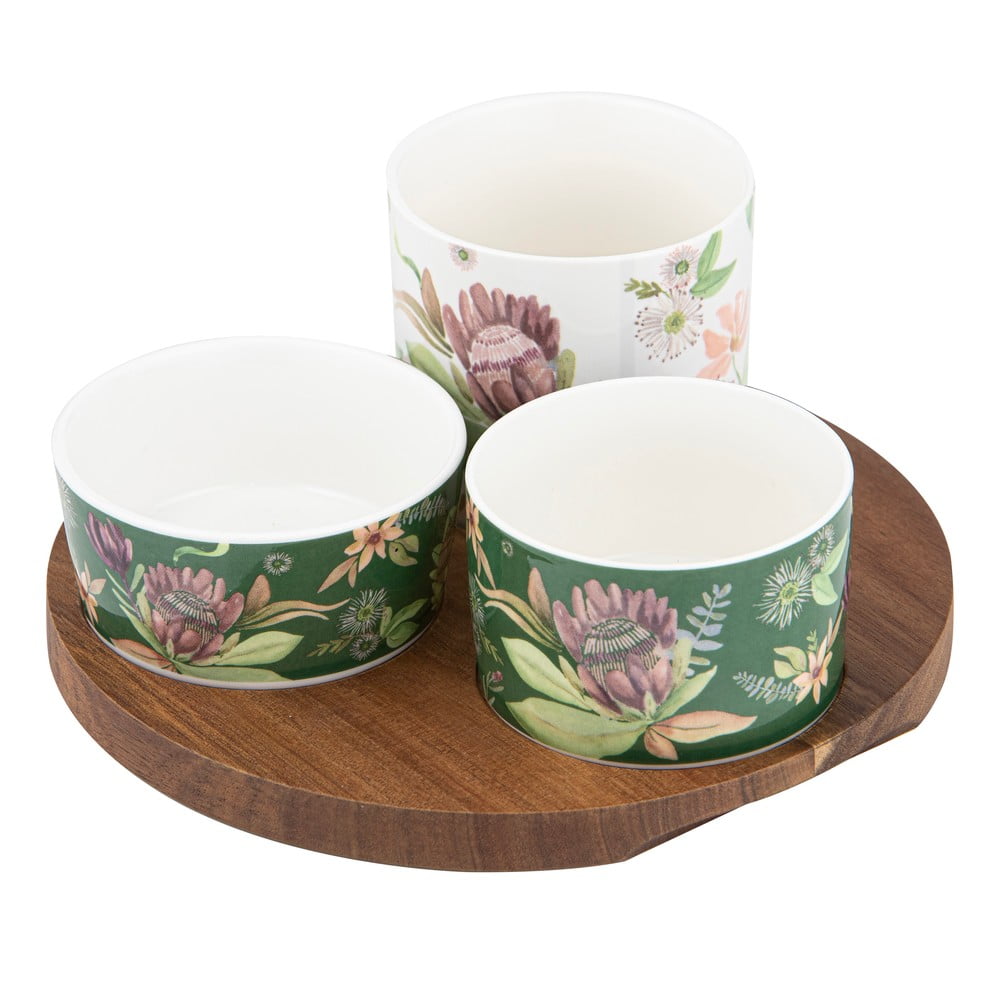 Porcelánová servírovací sada 3 ks Leura – Ladelle Porcelánová servírovací sada 3 ks Leura – Ladelle