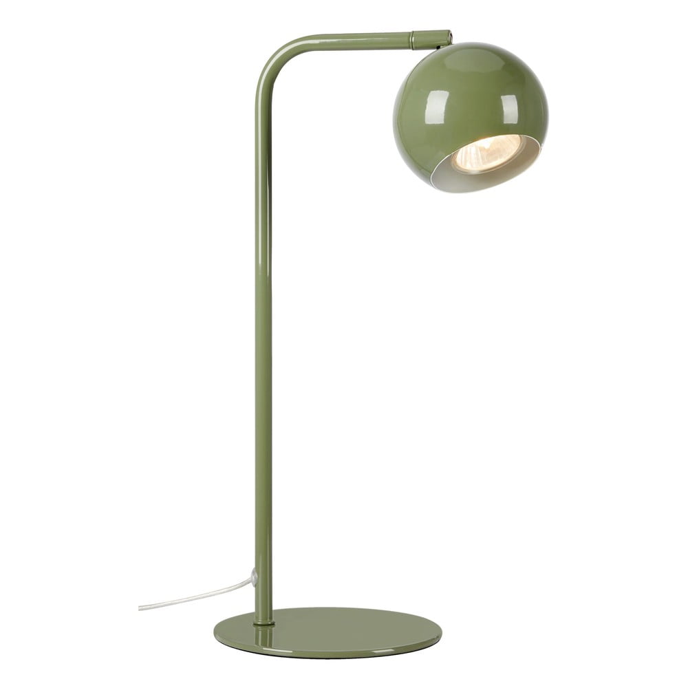 Zelená stolní lampa s kovovým stínidlem (výška 39,5 cm) Pop – Markslöjd Zelená stolní lampa s kovovým stínidlem (výška 39,5 cm) Pop – Markslöjd