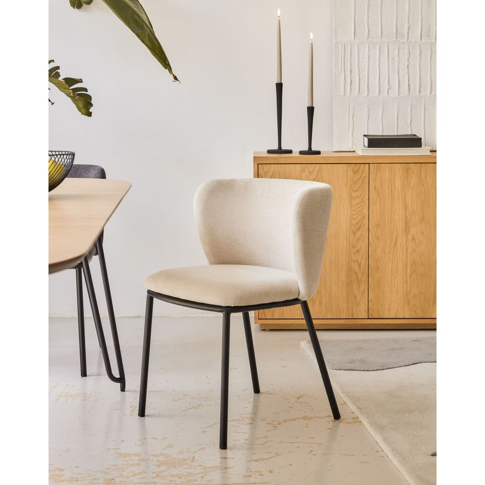 Béžová jídelní židle Ciselia – Kave Home - Obrázek 2