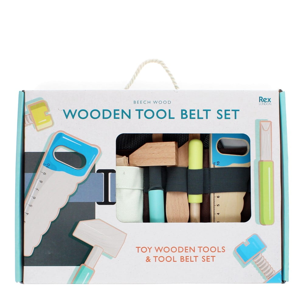 Sada dětského nářadí Tool Belt Playset – Rex London Sada dětského nářadí Tool Belt Playset – Rex London