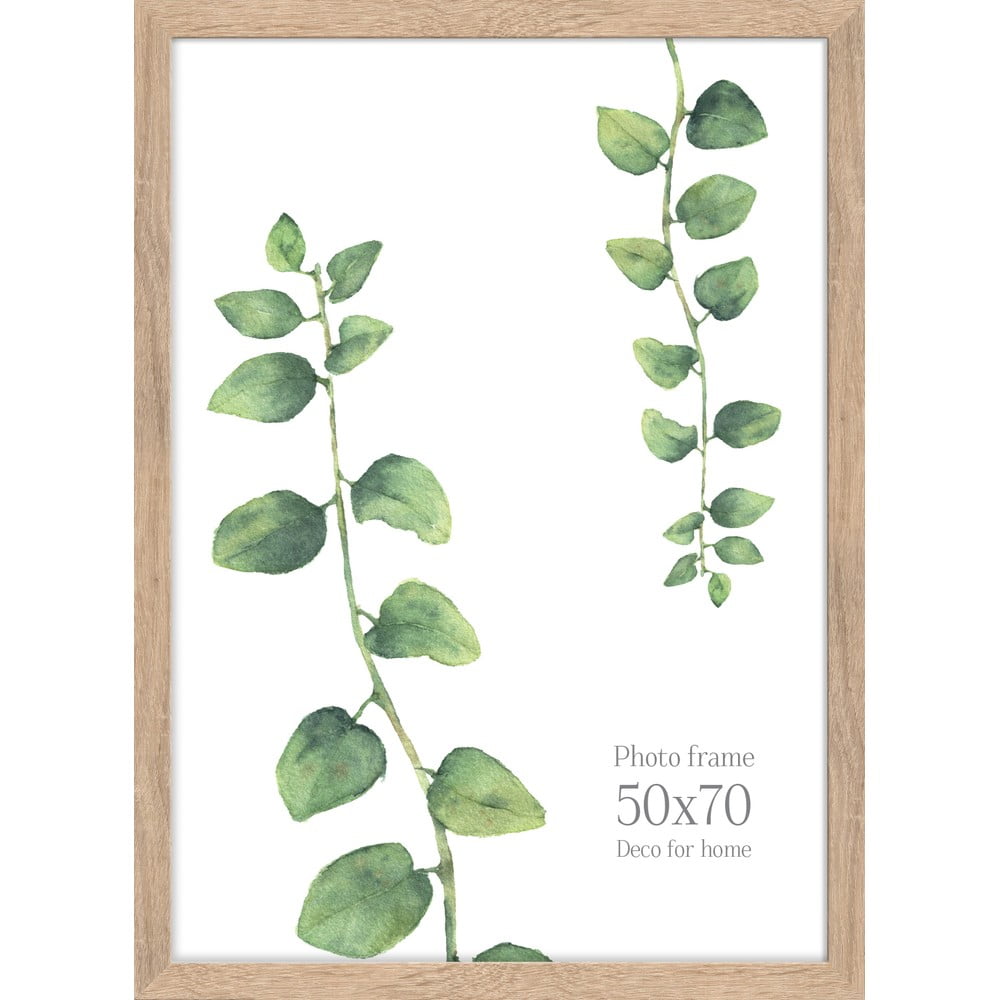 Přírodní nástěnný rámeček Styler Narvik, 53 x 73 cm Přírodní nástěnný rámeček Styler Narvik, 53 x 73 cm