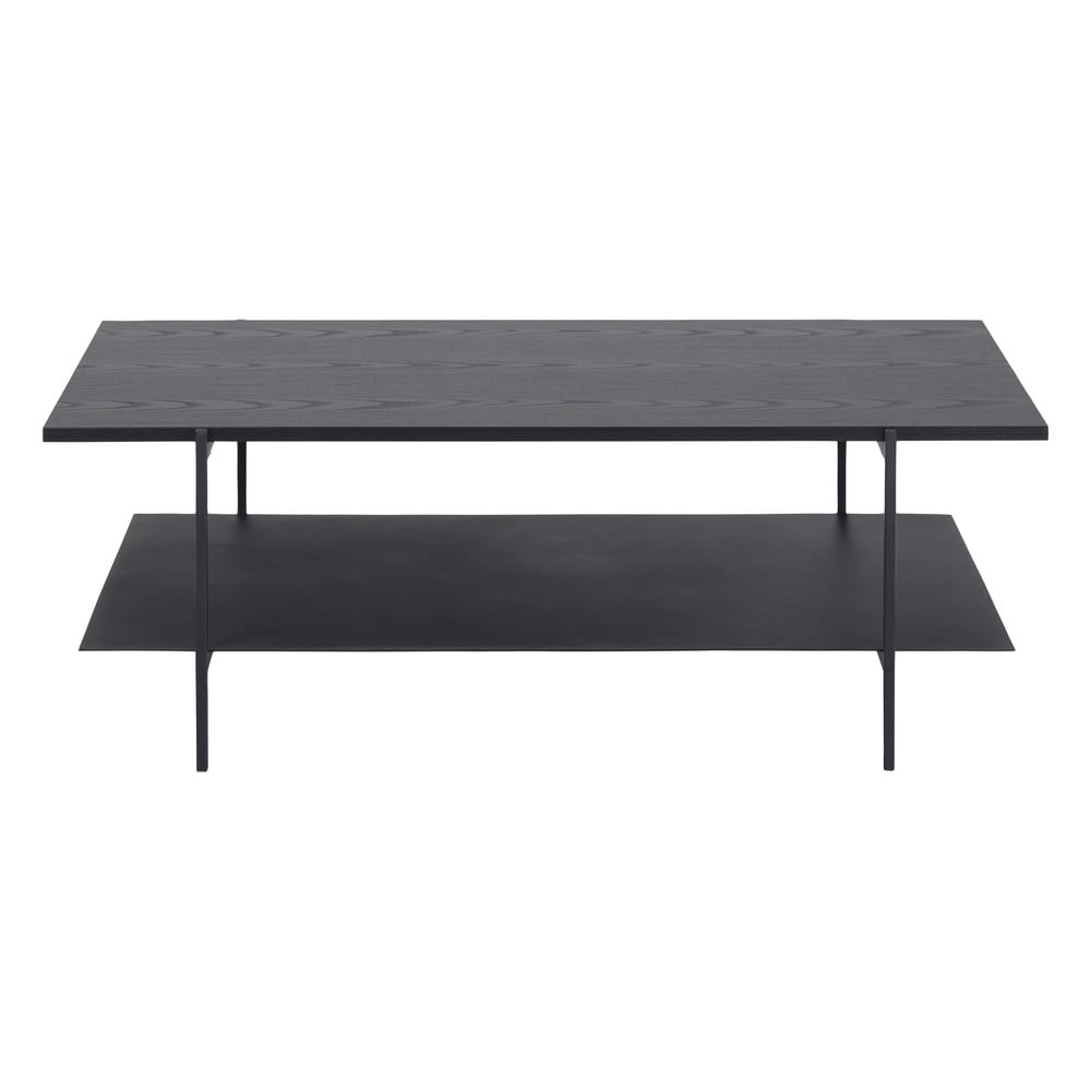 Černý konferenční stolek 115×60 cm Angus – Actona Černý konferenční stolek 115×60 cm Angus – Actona