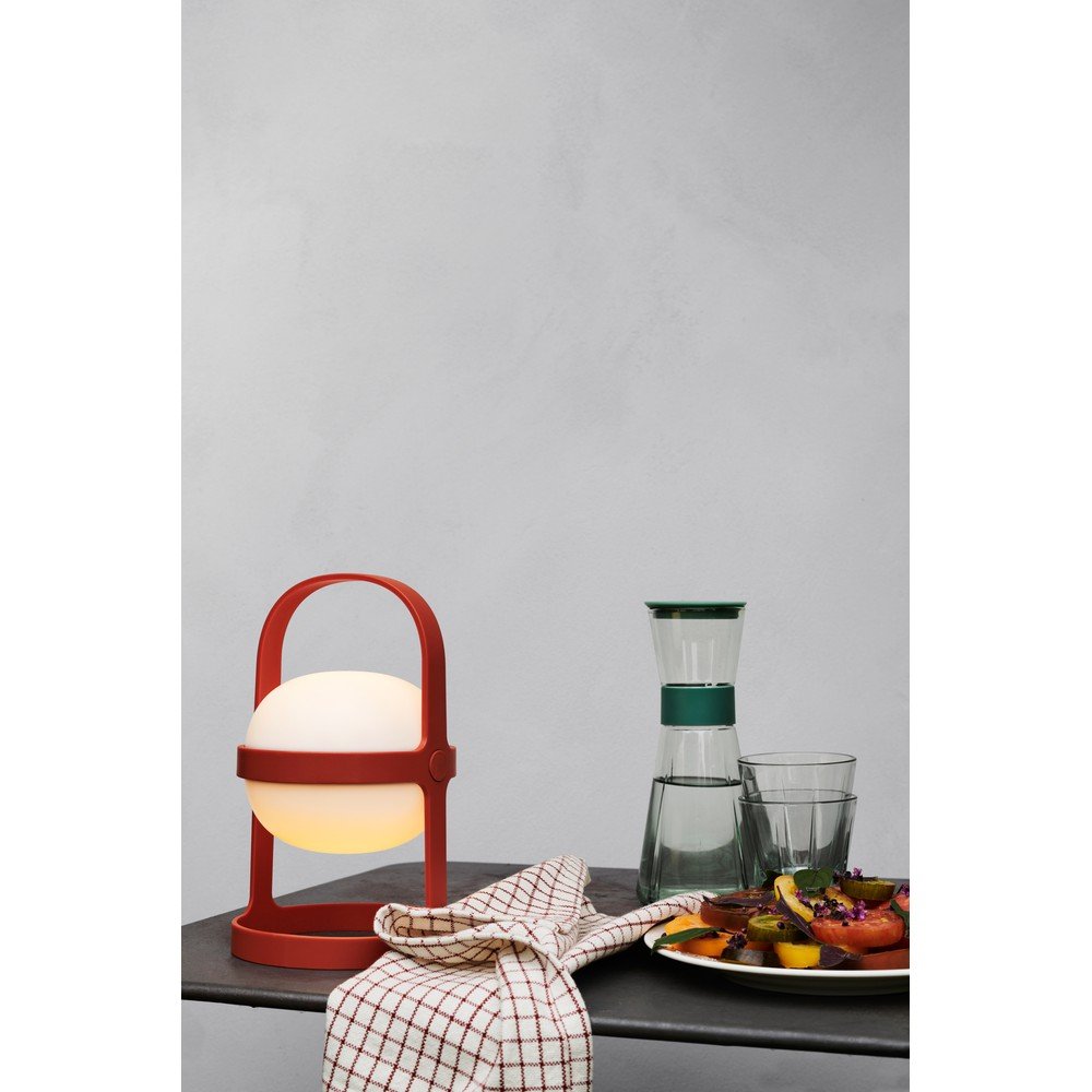 LED přenosné solární/na USB venkovní svítidlo ø 15 cm Soft Spot – Rosendahl - Obrázek 2