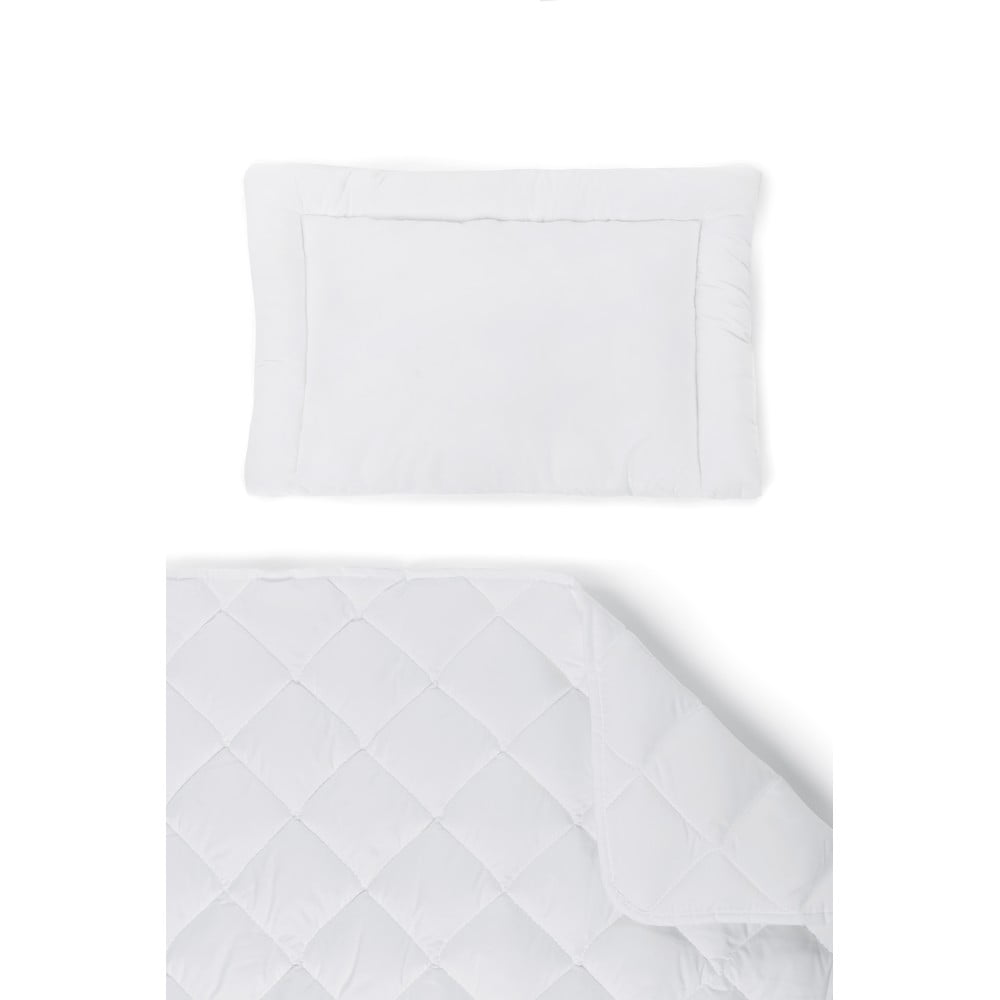 Celoroční dětský set přikrývky a polštáře do dětské postýlky 100x135 cm Stitched – Bonami Essentials - Obrázek 2