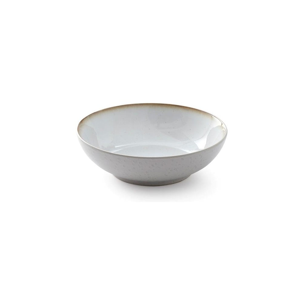 Béžová mísa z kameniny ø 24 cm Stentøj – Bitz Béžová mísa z kameniny ø 24 cm Stentøj – Bitz