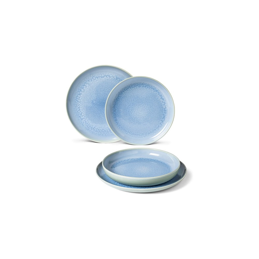 Porcelánová jídelní sada 4 ks Crafted Blueberry – like | Villeroy & Boch Porcelánová jídelní sada 4 ks Crafted Blueberry – like | Villeroy & Boch