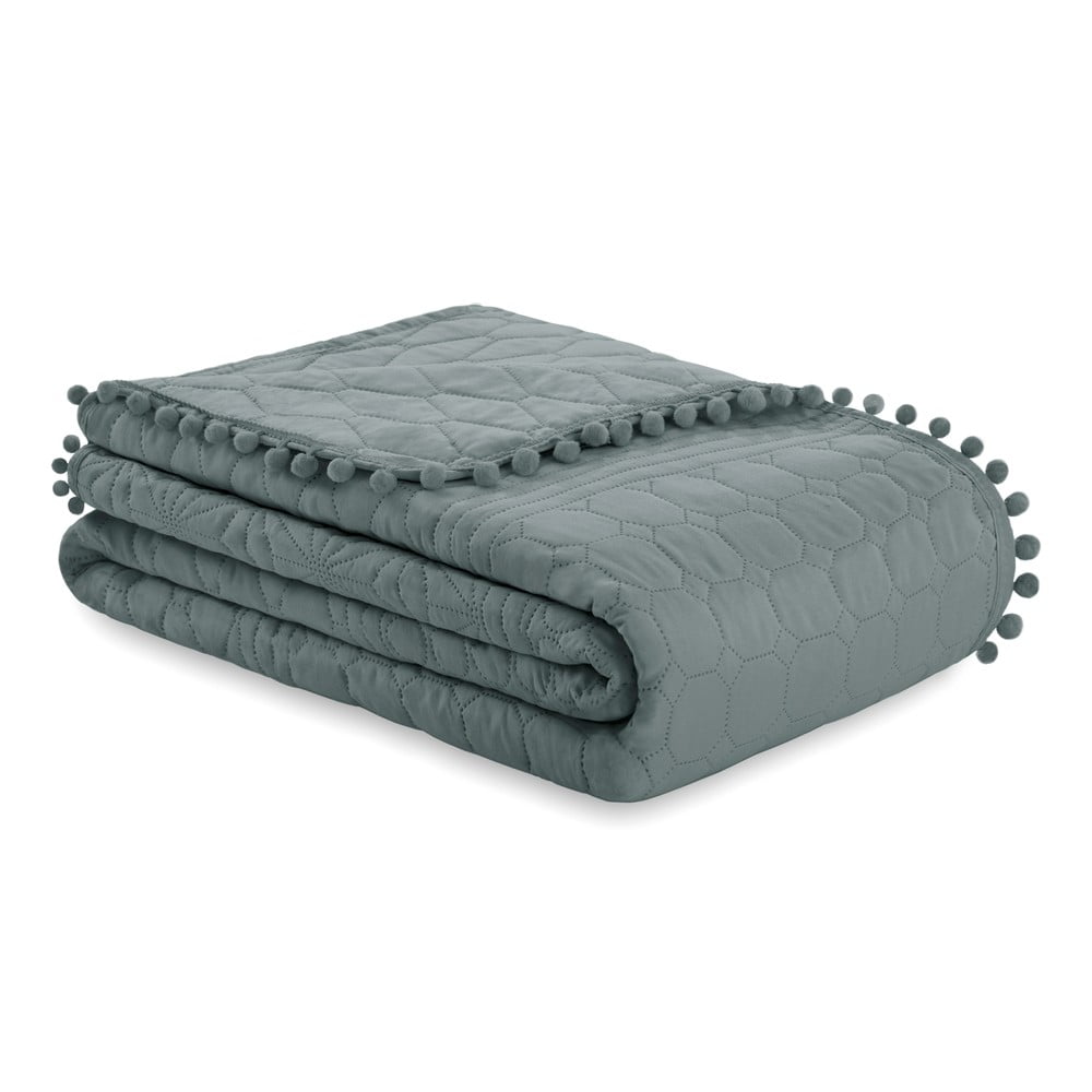 Šedý přehoz 170x210 cm Meadore – Restilo - Obrázek 2