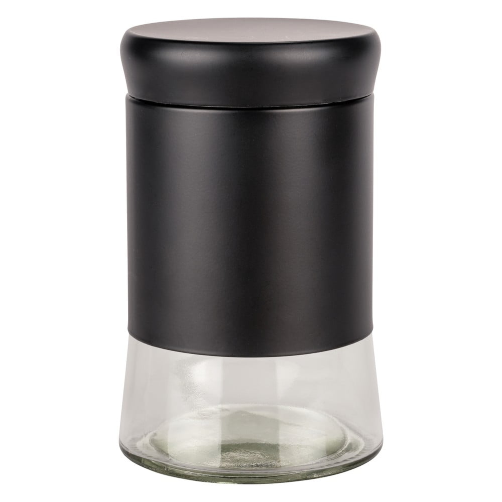 Skleněná dóza na potraviny Black Outdoor Kitchen Boga – Wenko - Obrázek 2