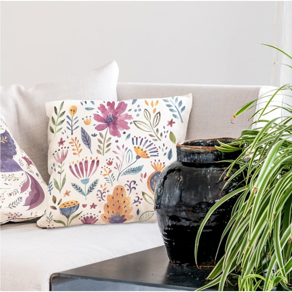 Polštář Butter Kings z bavlny Meadow in Spring, 45 x 45 cm - Obrázek 2