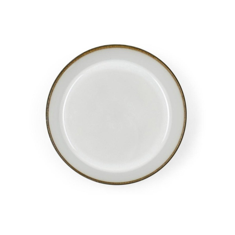 Bílo-šedá servírovací mísa z kameniny ø 18 cm Mensa - Bitz - Obrázek 2