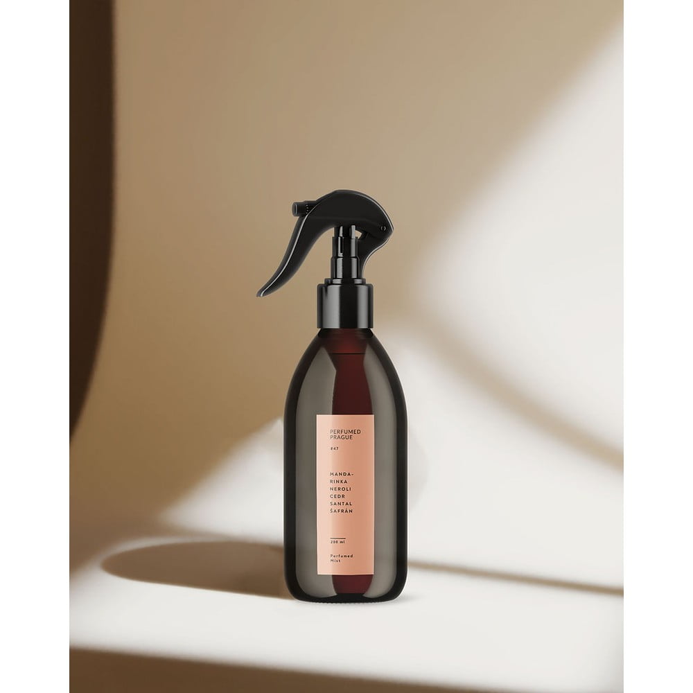 Interiérová vůně 200 ml #47 Tangerine, Neroli and Saffron – Perfumed Prague - Obrázek 2