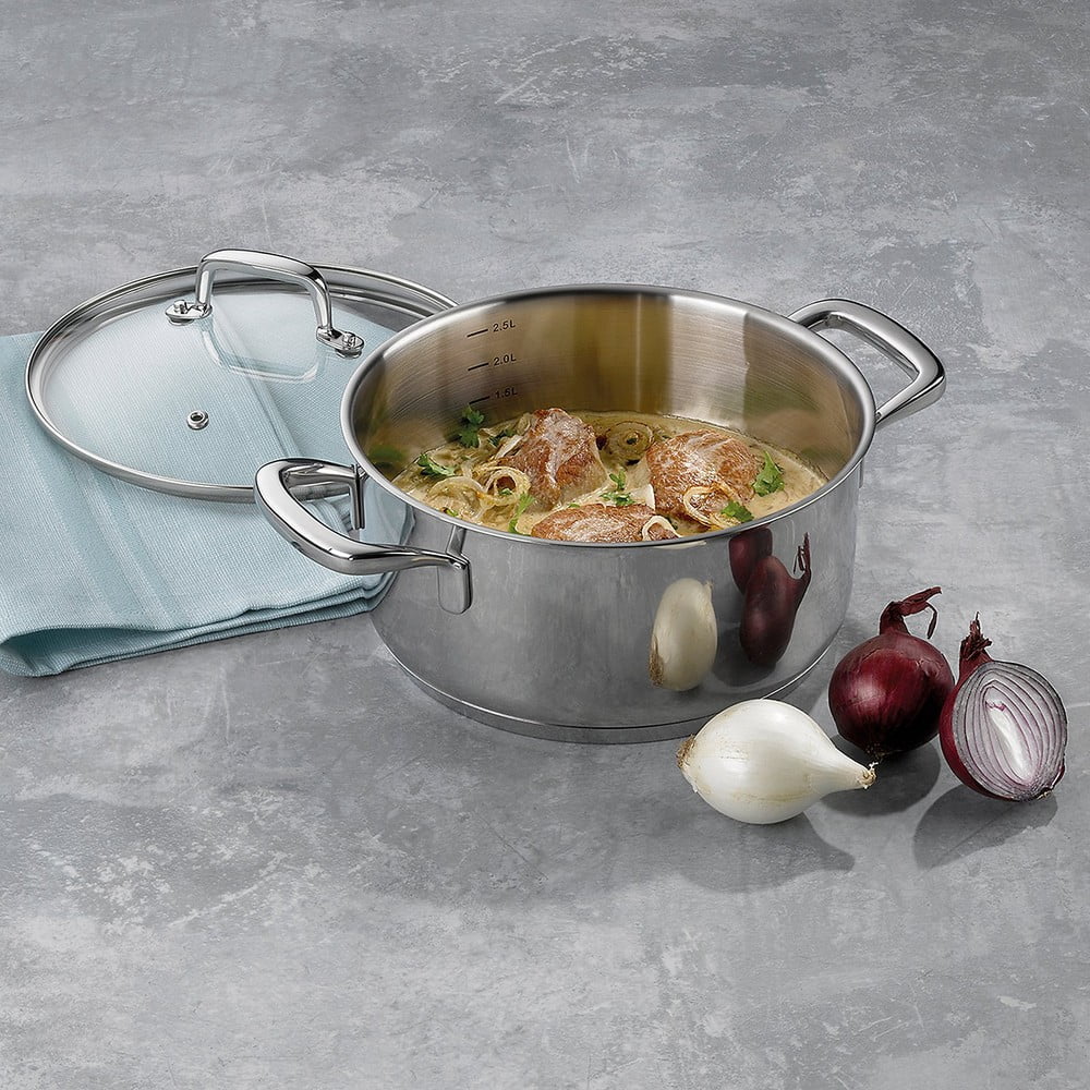 Hrnec z nerezové oceli s pokličkou Kela Flavoria, ø 20 cm - Obrázek 2
