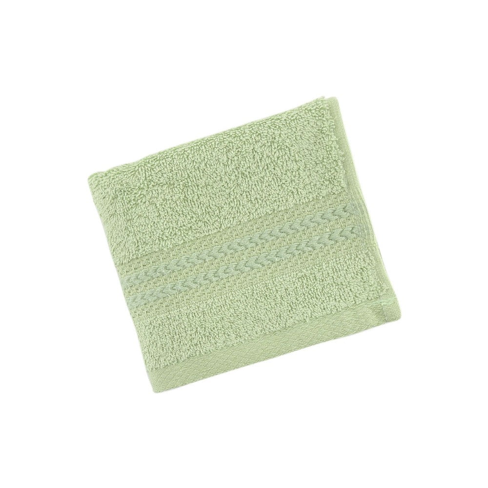 Zelený ručník z čisté bavlny Foutastic, 30 x 50 cm - Obrázek 2