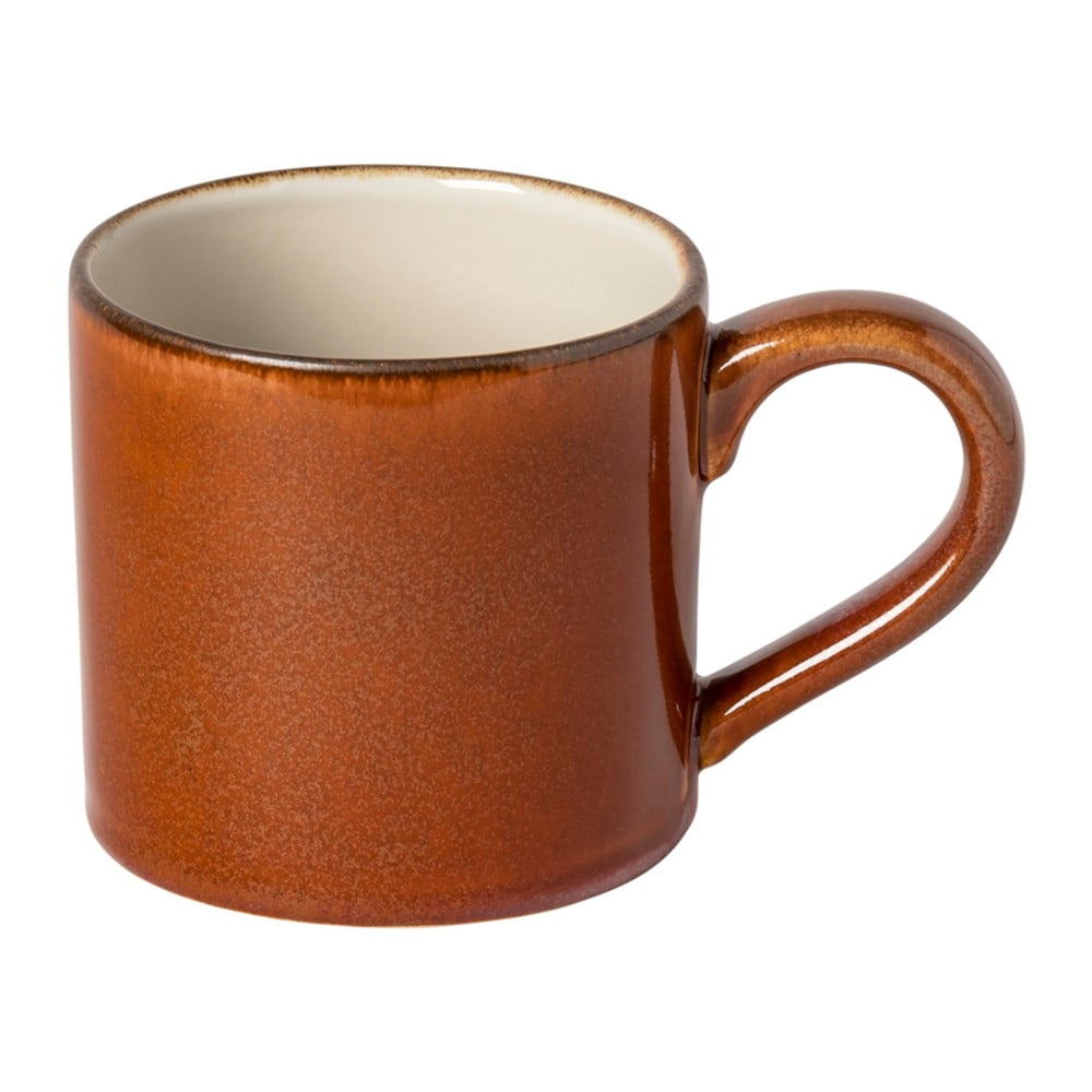 Hrnek z kameniny v cihlovo-béžové barvě 380 ml Poterie – Casafina Hrnek z kameniny v cihlovo-béžové barvě 380 ml Poterie – Casafina