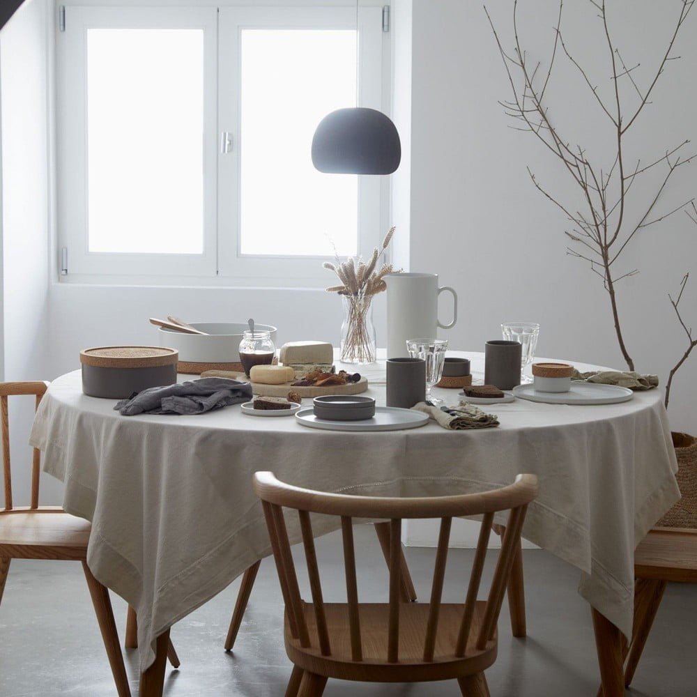 Hnědá servírovací miska z kameniny Redonda – Costa Nova - Obrázek 2