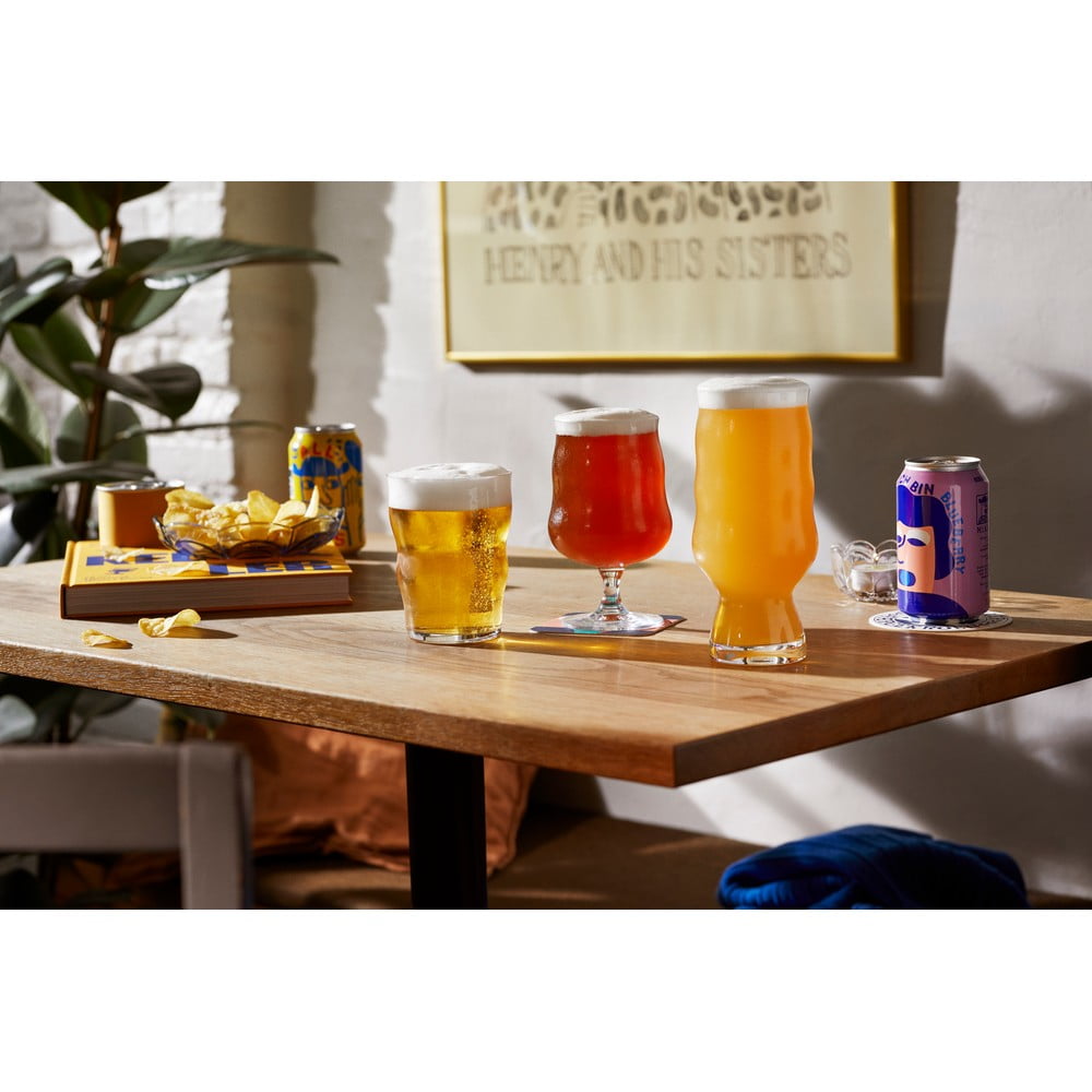 Sklenice na pivo v sadě 2 ks 400 ml Mikkeller – Holmegaard - Obrázek 2