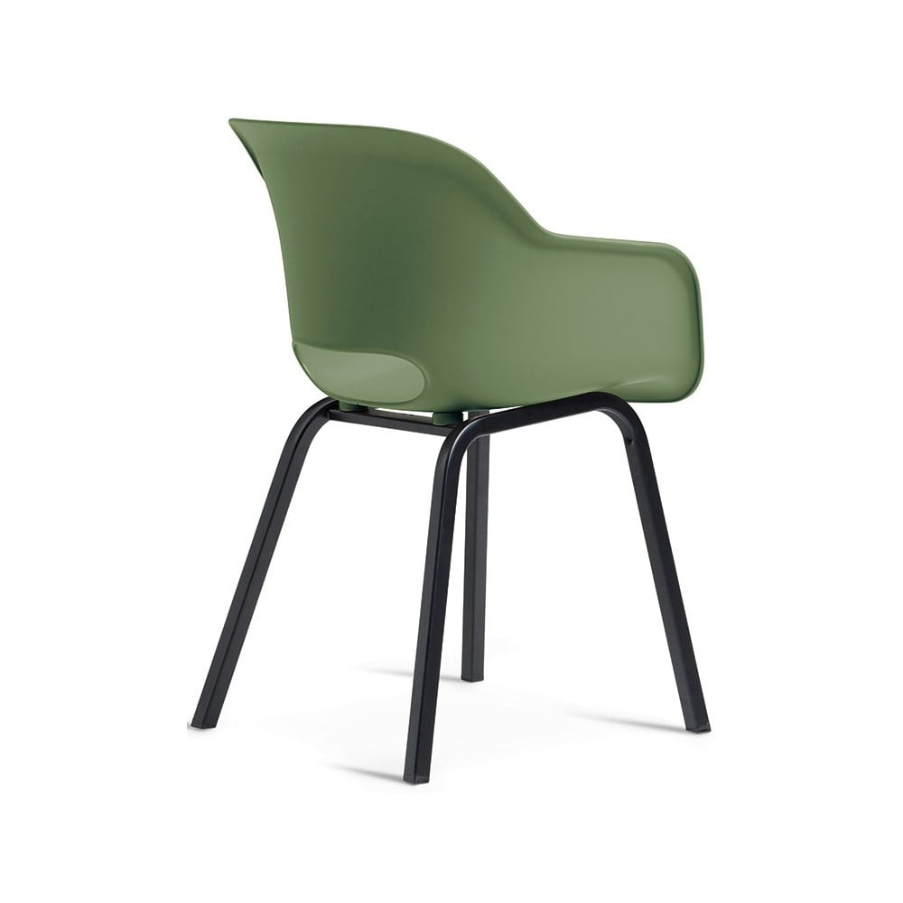 Zelené kovové/plastové zahradní židle v sadě 2 ks Noa Duo – Keter - Obrázek 2