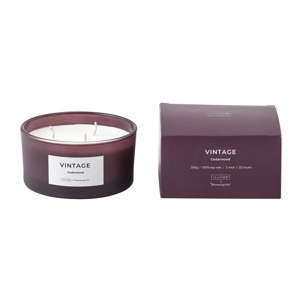 Vonná svíčka doba hoření 25 h Vintage Cedarwood – ILLUME x Bloomingville Vonná svíčka doba hoření 25 h Vintage Cedarwood – ILLUME x Bloomingville