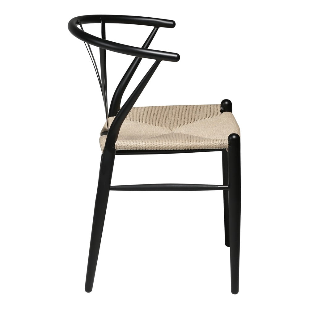 Černá jídelní židle DAN–FORM Denmark Delta - Obrázek 2