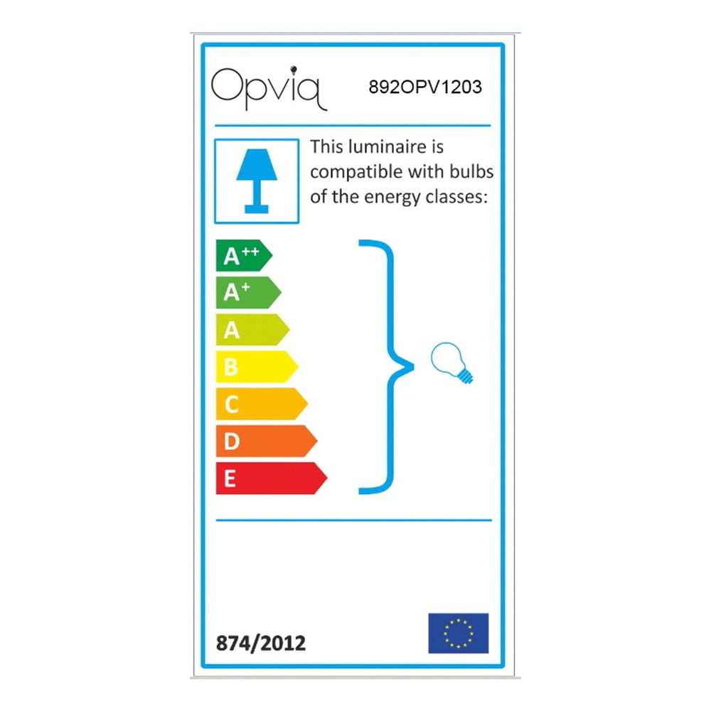 Černé kovové nástěnné svítidlo Opviq lights Glykera - Obrázek 2
