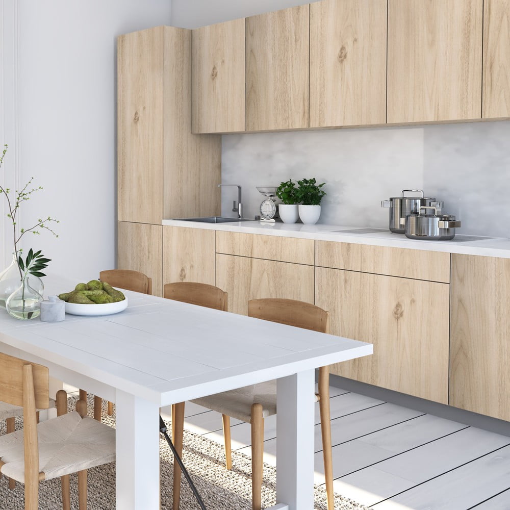 Samolepka na nábytek 200×60 cm Light Oak – Ambiance Samolepka na nábytek 200×60 cm Light Oak – Ambiance