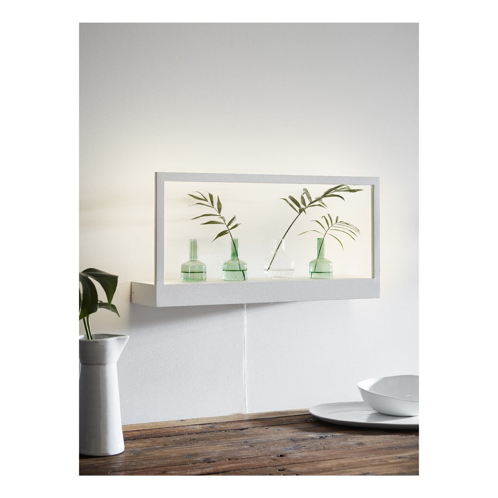 Bílé nástěnné svítidlo Markslöjd Pablo - Obrázek 2