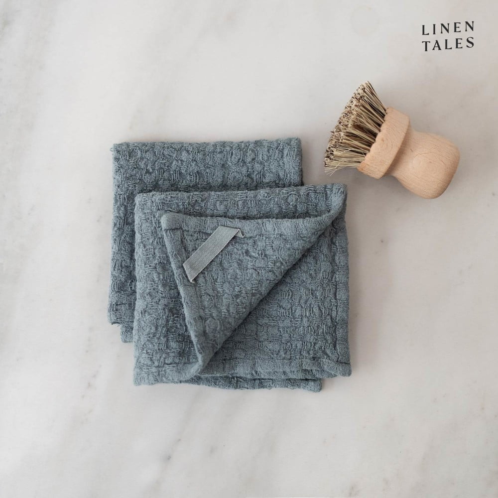 Lněné utěrky v sadě 2 ks 26x26 cm – Linen Tales - Obrázek 2