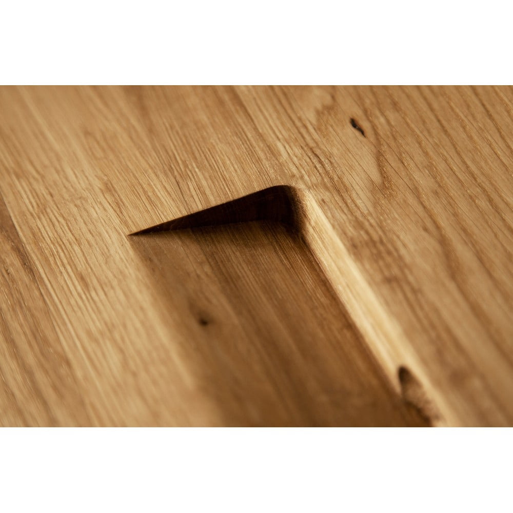 Toaletní stolek z dubového dřeva 120x53 cm Golo - The Beds - Obrázek 2