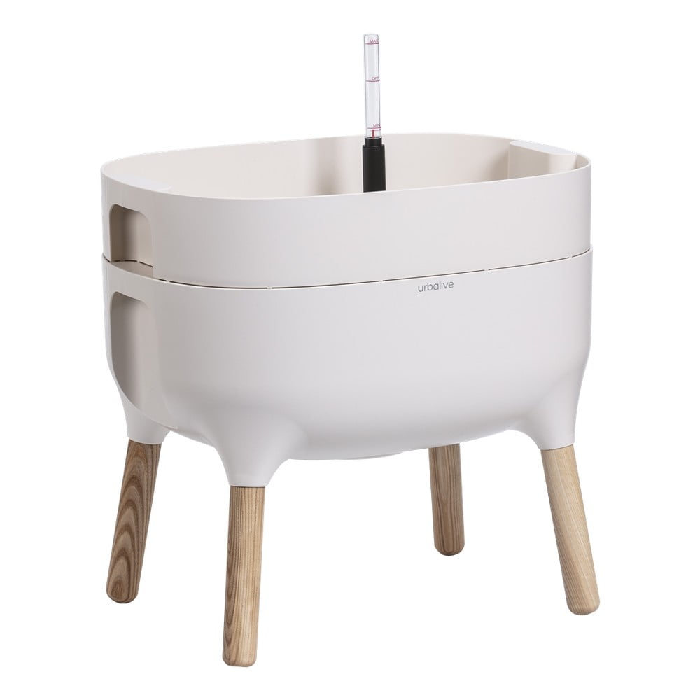 Plastová samozavlažovací pěstební nádoba Urbalive – Plastia Plastová samozavlažovací pěstební nádoba Urbalive – Plastia