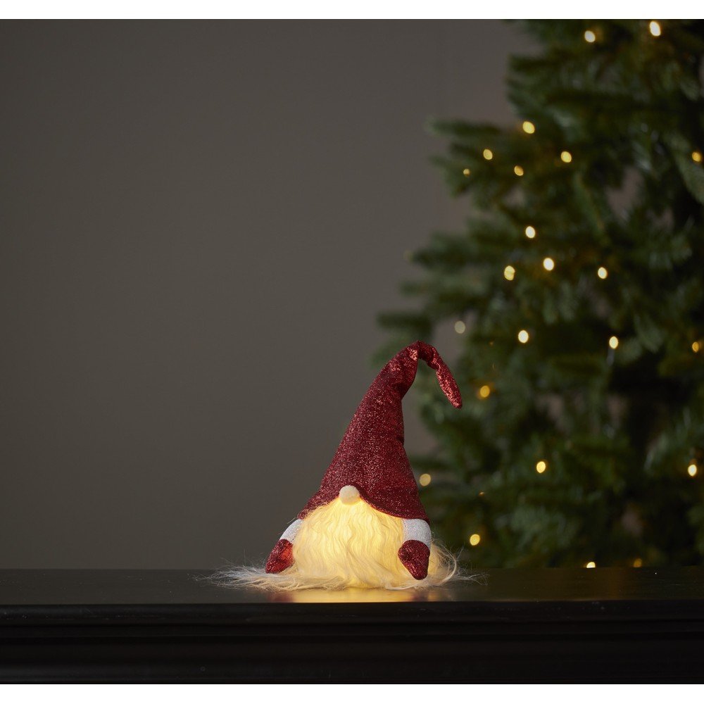 Červená světelná dekorace s vánočním motivem Joylight – Star Trading - Obrázek 2