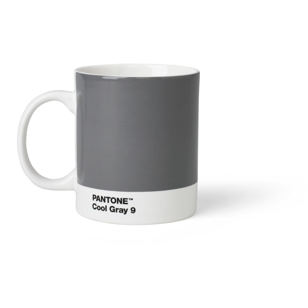 Šedý keramický hrnek 375 ml Cool Gray 9 – Pantone Šedý keramický hrnek 375 ml Cool Gray 9 – Pantone