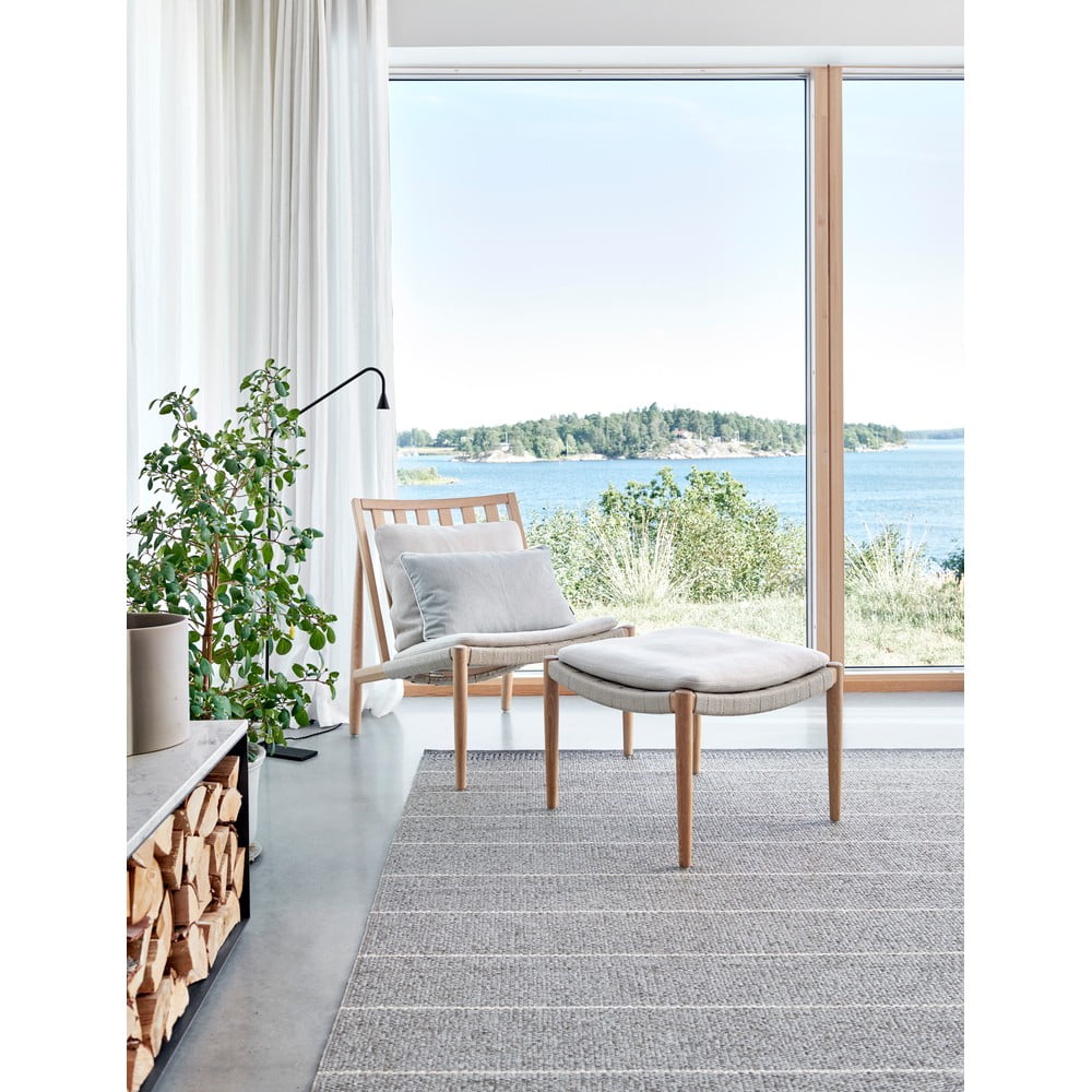 Šedý vnitřní a venkovní koberec 140x200 cm Belle Concrete – Pappelina - Obrázek 2