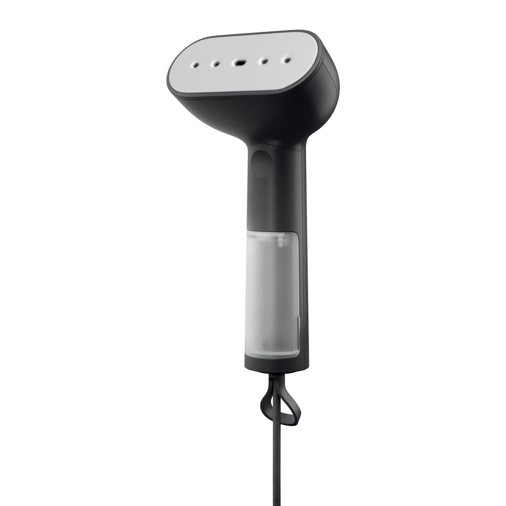 Černý napařovač oděvů Cirrus X – Steamery Černý napařovač oděvů Cirrus X – Steamery