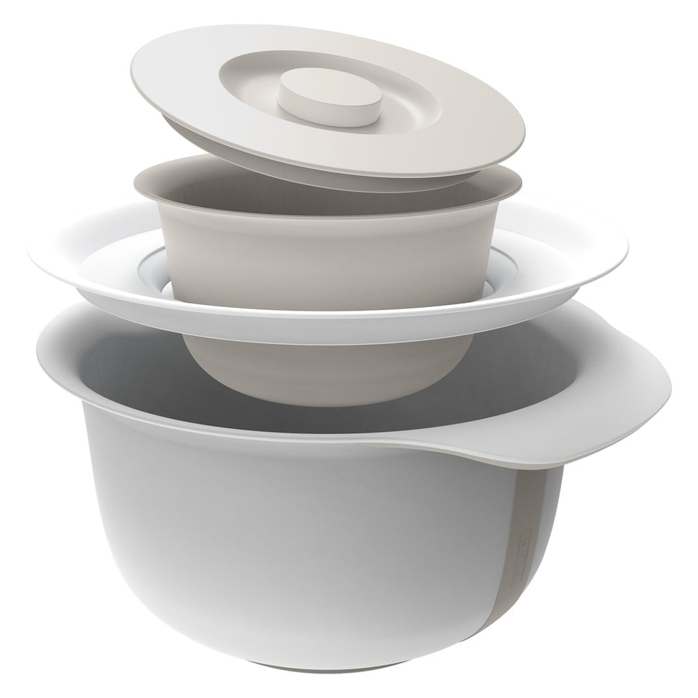 Bílé mísy v sadě 2 ks ø 26 cm Fresh Baking – Rotho - Obrázek 2