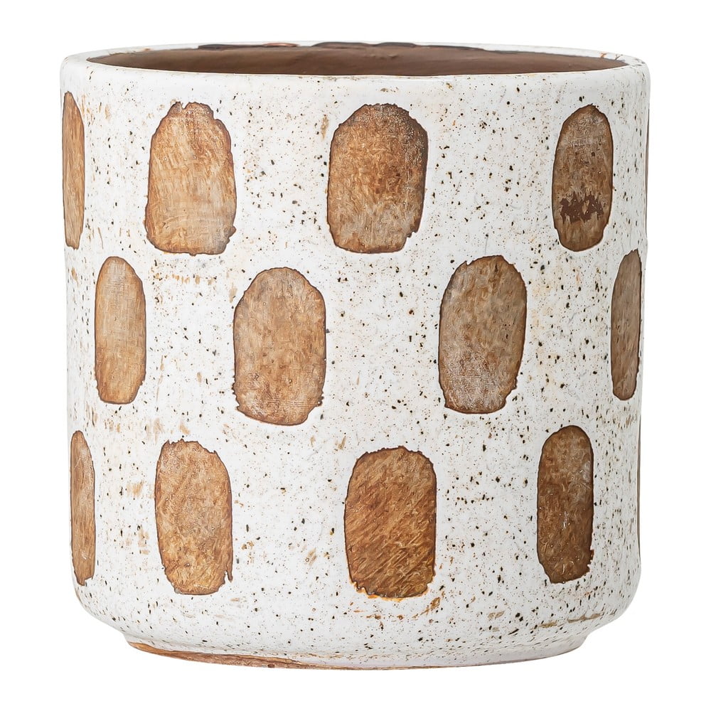 Terakotový květináč Bloomingville Avo, výška 12 cm Terakotový květináč Bloomingville Avo, výška 12 cm