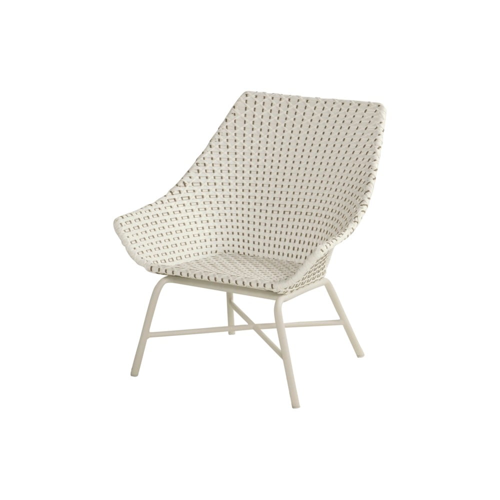 Krémově bílé zahradní křeslo Hartman Delphine Krémově bílé zahradní křeslo Hartman Delphine