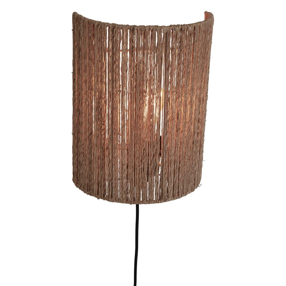 Nástěnné svítidlo v přírodní barvě Iguazu – Good&Mojo Nástěnné svítidlo v přírodní barvě Iguazu – Good&Mojo