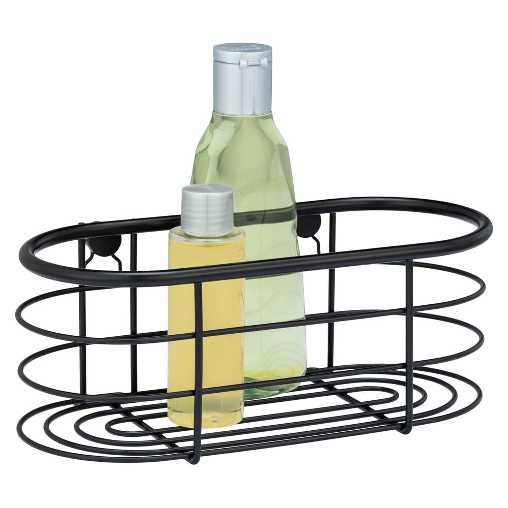 Černá sprchová police Wenko Trestina, 26 x 11 cm - Obrázek 2