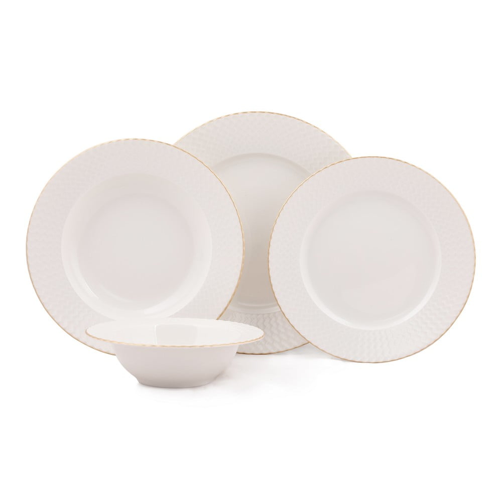 24dílná sada porcelánového nádobí Kutahya Galla 24dílná sada porcelánového nádobí Kutahya Galla