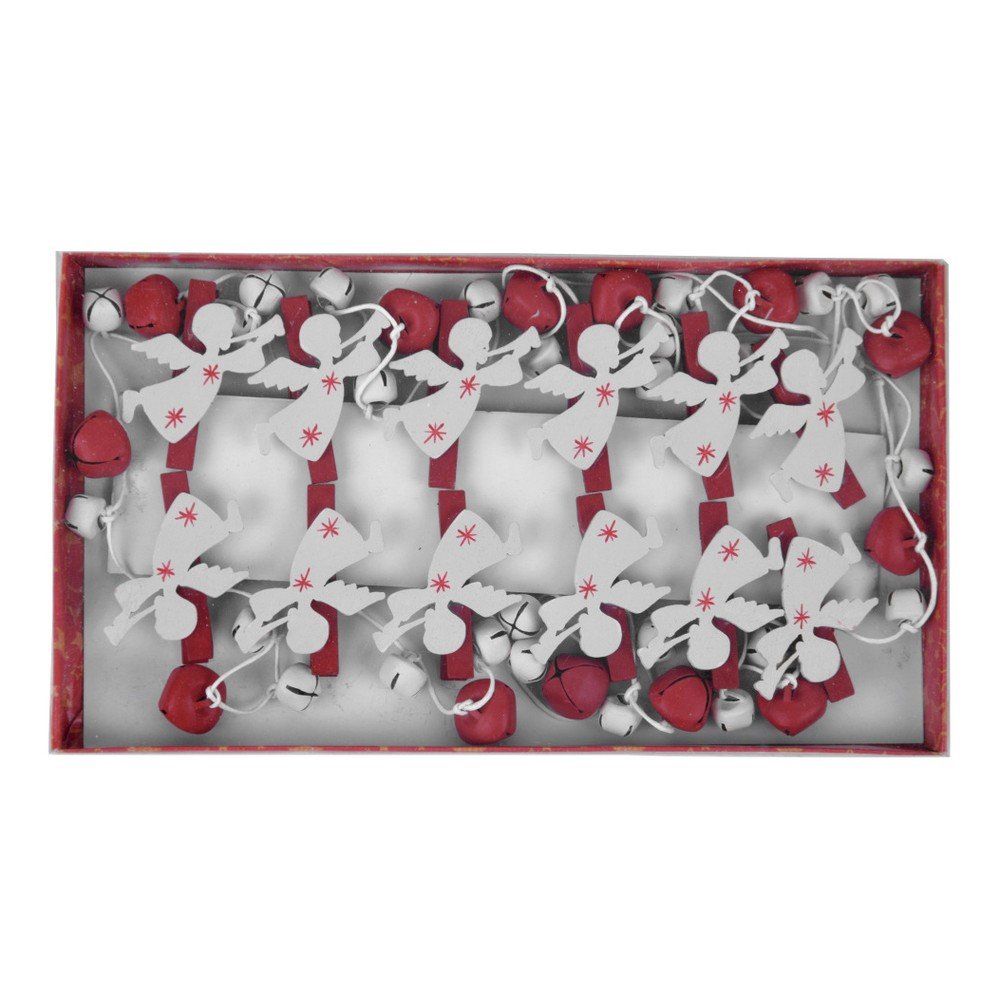 Sada 12 andílků na kolíčku Ego Dekor Angels - Obrázek 2