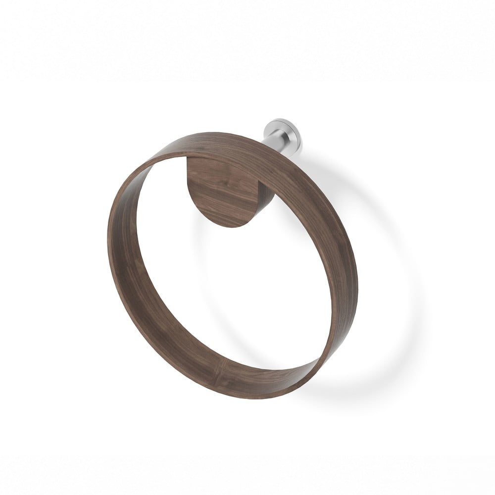 Nástěnný držák na ručník z ořechového dřeva Wireworks Yoku - Obrázek 2