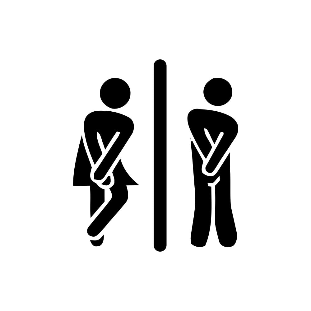 Samolepka Ambiance Toilet Samolepka Ambiance Toilet