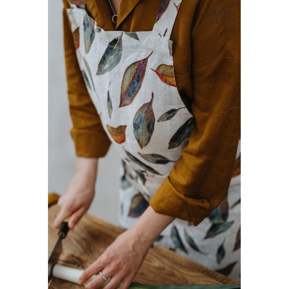 Lněná zástěra Golden Fall – Linen Tales - Obrázek 2