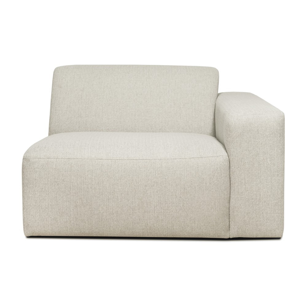 Béžovo-krémový modul pohovky Roxy – Scandic Béžovo-krémový modul pohovky Roxy – Scandic