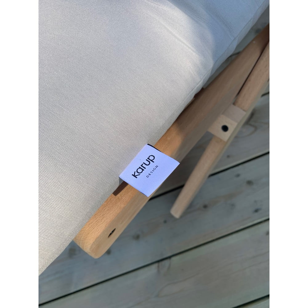 Skládací křeslo Karup Design Boogie Raw/Linen Beige - Obrázek 2