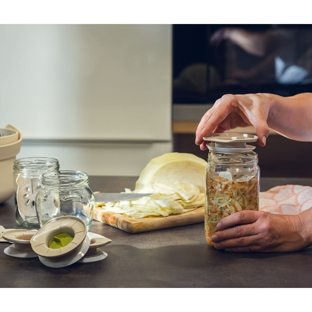 Nádoba na kvašení zeleniny 770 ml – Plastia - Obrázek 2