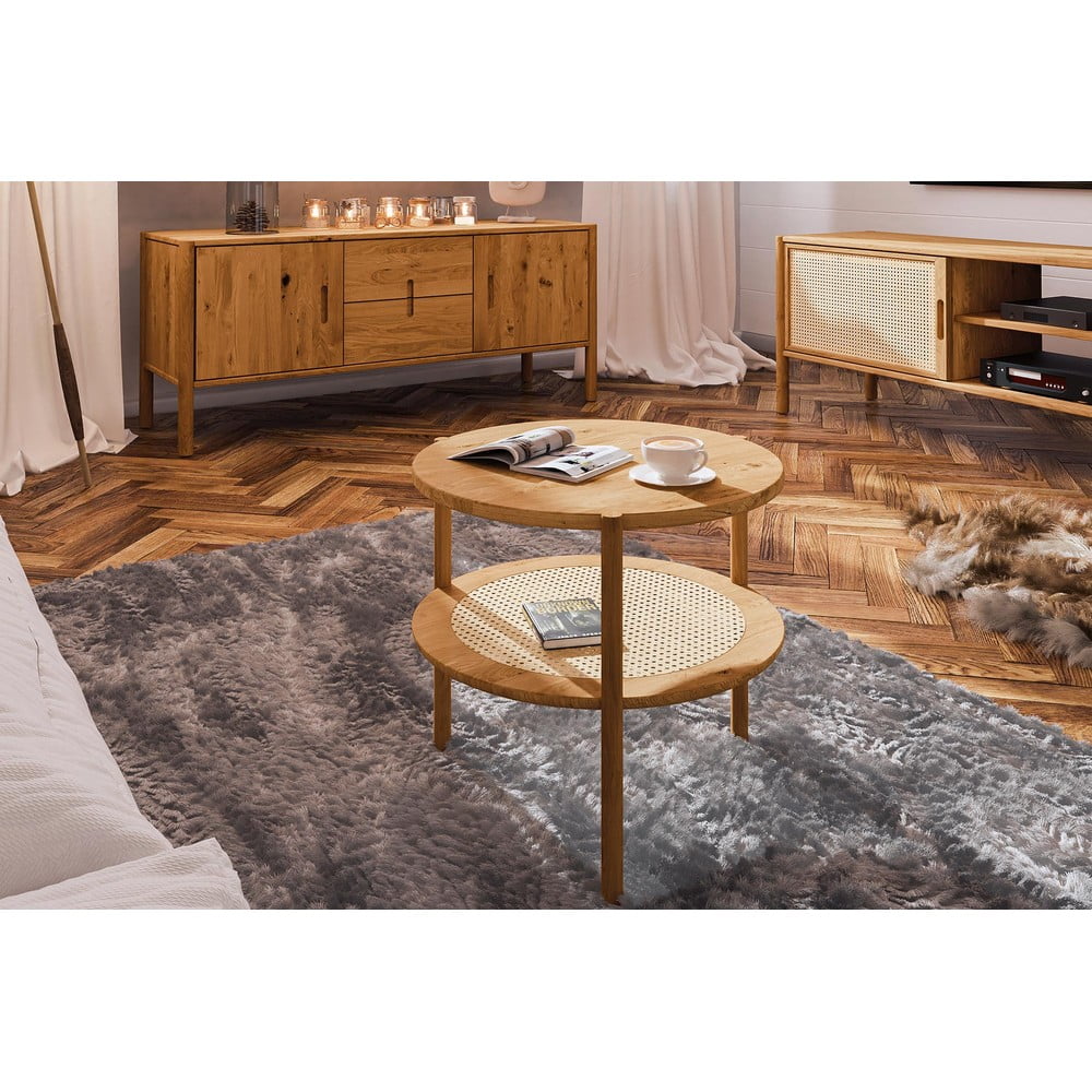 Kulatý konferenční stolek ø 50 cm Pola - The Beds - Obrázek 2