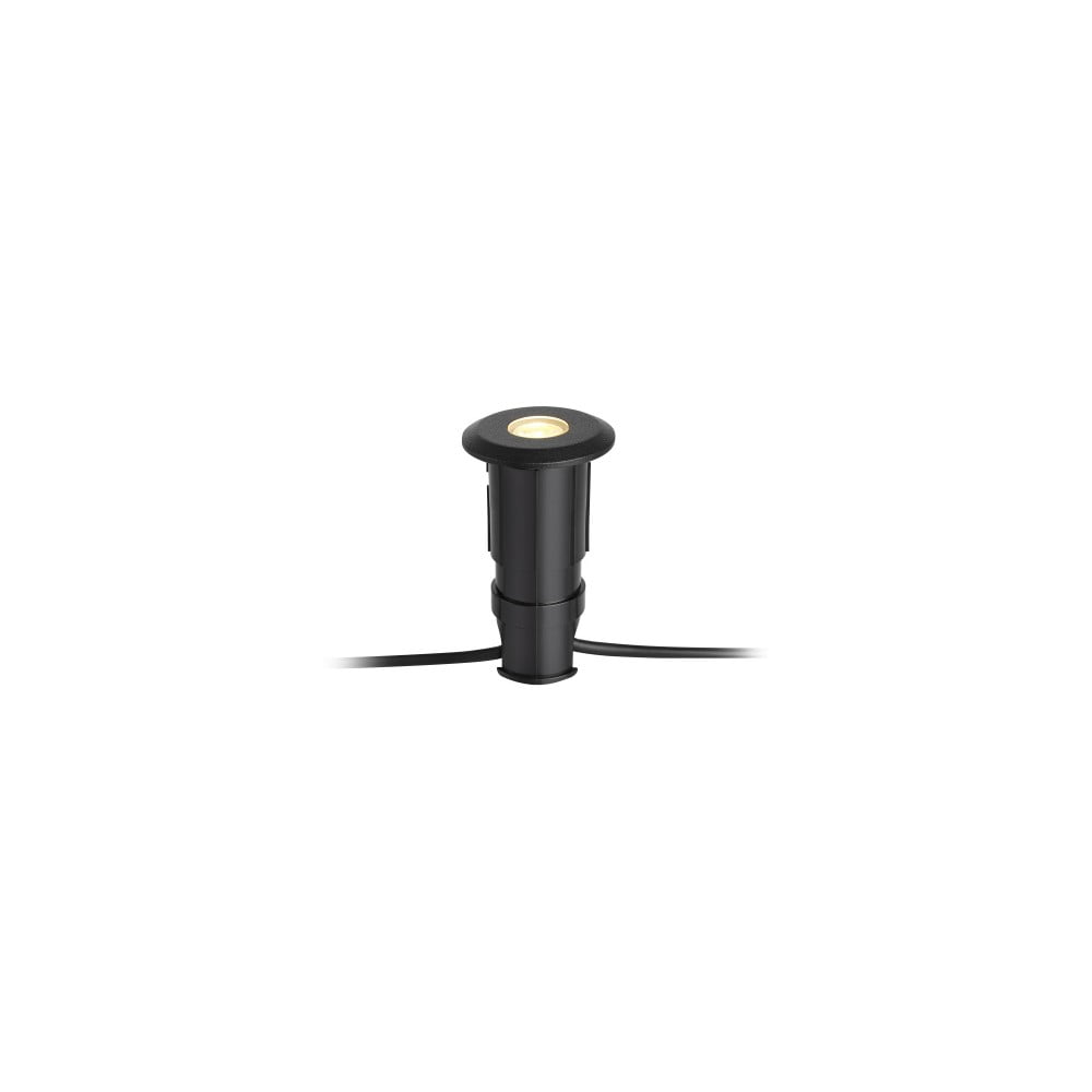 Černé zápustné svítidlo Markslöjd Garden 24 Decklight, ø 60 mm Černé zápustné svítidlo Markslöjd Garden 24 Decklight, ø 60 mm