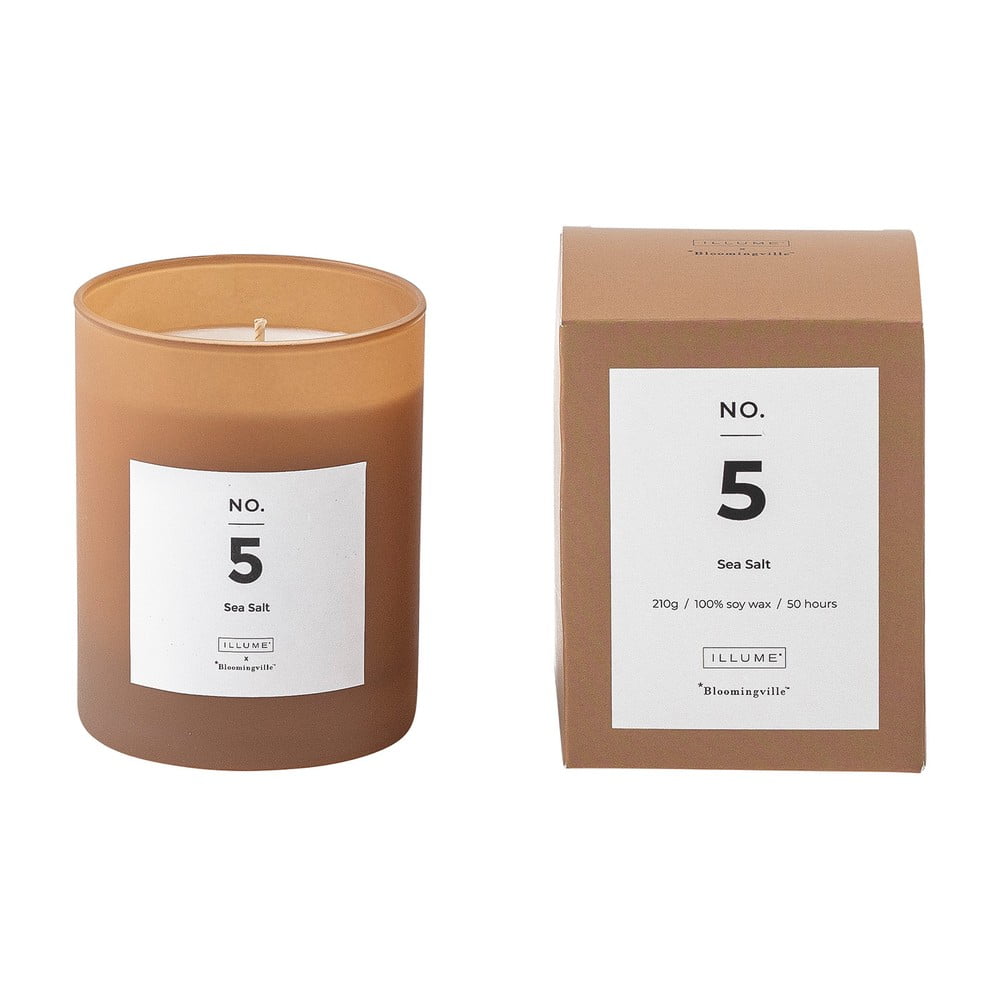 Vonná svíčka doba hoření 50 h No. 5 Sea Salt – ILLUME x Bloomingville Vonná svíčka doba hoření 50 h No. 5 Sea Salt – ILLUME x Bloomingville
